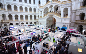 Inżynierskie Targi Pracy odbędą się 10 i 11 marca w godzinach 9:00–16:00 w Gmachu Głównym Politechni