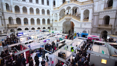 Inżynierskie Targi Pracy odbędą się 10 i 11 marca w godzinach 9:00–16:00 w Gmachu Głównym Politechni