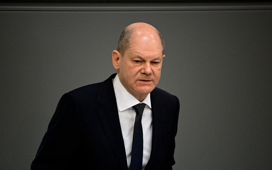 Kanclerz Niemiec Olaf Scholz