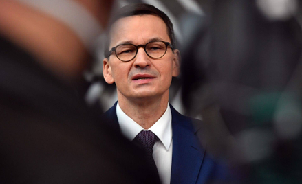 Premier Mateusz Morawiecki