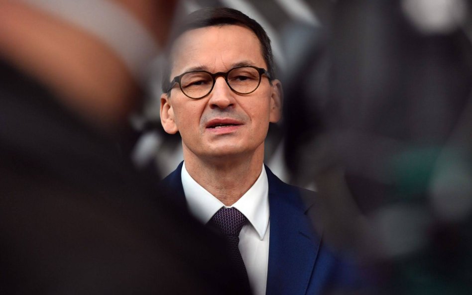 Premier Mateusz Morawiecki