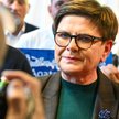 Beata Szydło podczas spotkania z mieszkańcami w Domu Miłosierdzia w Skarżysku-Kamiennej