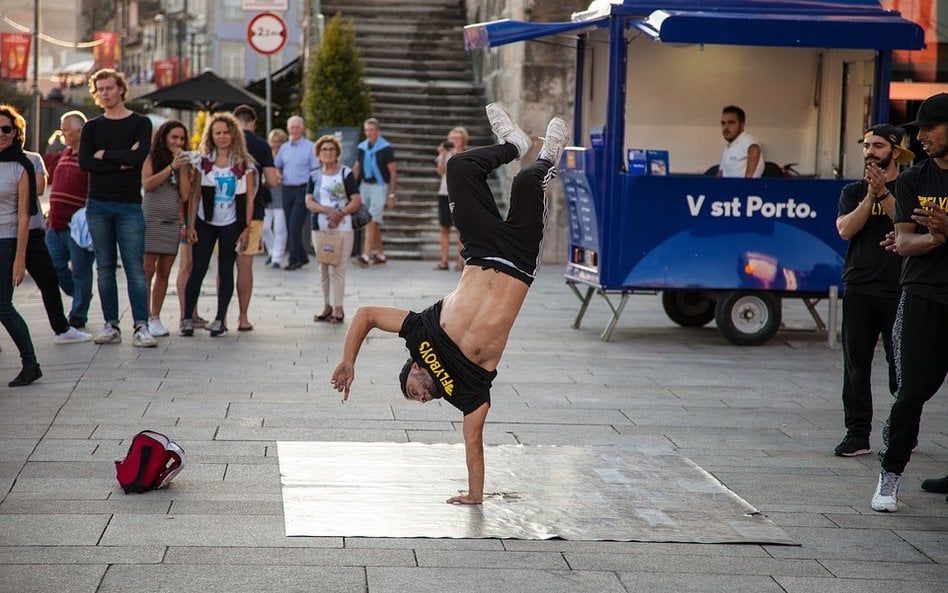 Igrzyska w Paryżu: Debiut break dance?