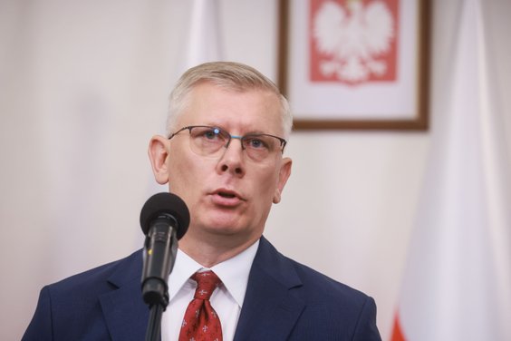 Desygnowany na szefa Biura Bezpieczeństwa Narodowego Sławomir Cenckiewicz