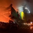 Usuwanie skutków rosyjskiego ataku na Kijów