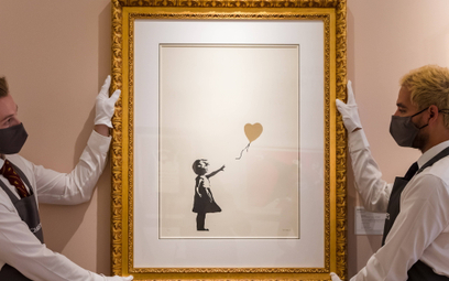 Piosenkarz sprzedaje kolekcję obrazów Banksy’ego. To może być rekord