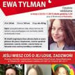 Takie plakaty o zaginieciu 26-letniej Ewy Tylmanm rozwieszono w całym Poznaniu