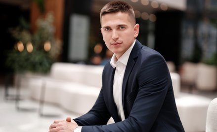 Mateusz Myśliwiec menedżer ds. doradztwa inwestycyjnego
