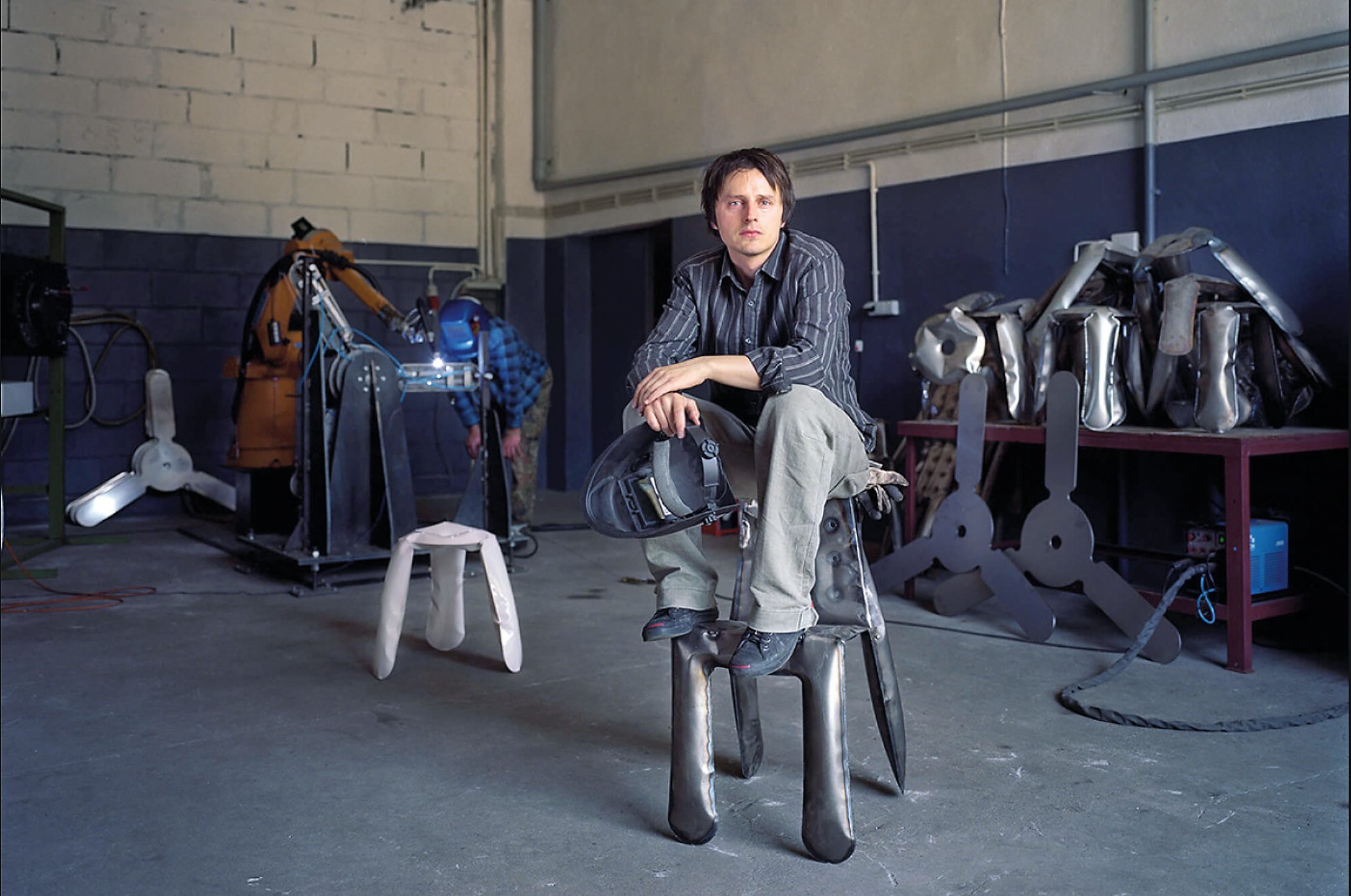 Inżynier z duszą artysty