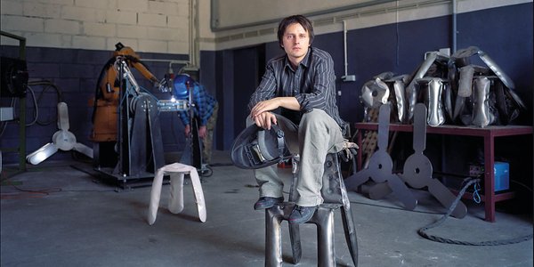 Inżynier z duszą artysty