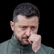 Prezydent Ukrainy Wołodymyr Zełenski