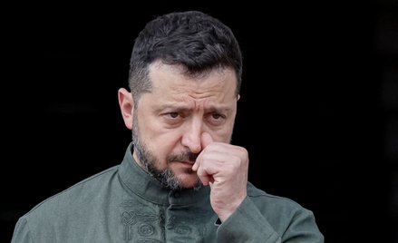 Prezydent Ukrainy Wołodymyr Zełenski