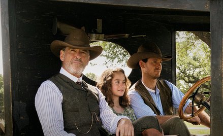 Pierce Brosnan w westernie