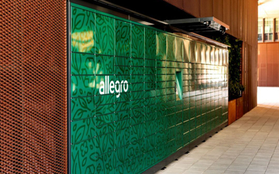 Allegro mocno rośnie po decyzji Shopee