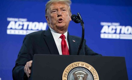 Twitter usuwa zdjęcie wrzucone przez Trumpa. Nie miał praw autorskich