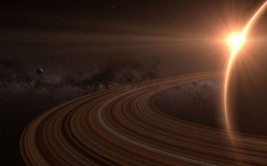 Astronomowie odkryli 20 nowych księżyców Saturna