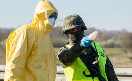 Rośnie zaangażowanie wojska w walkę z epidemią