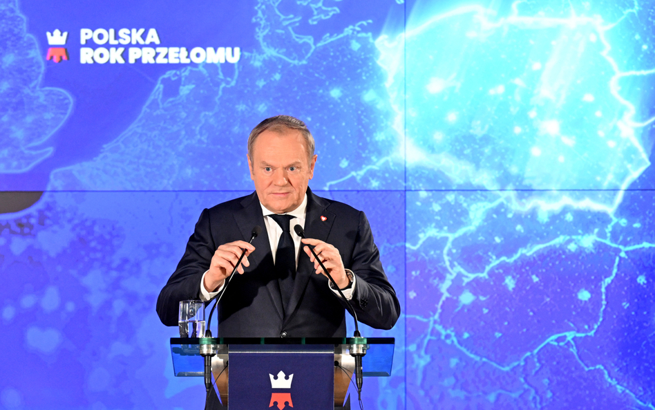 Premier Donald Tusk