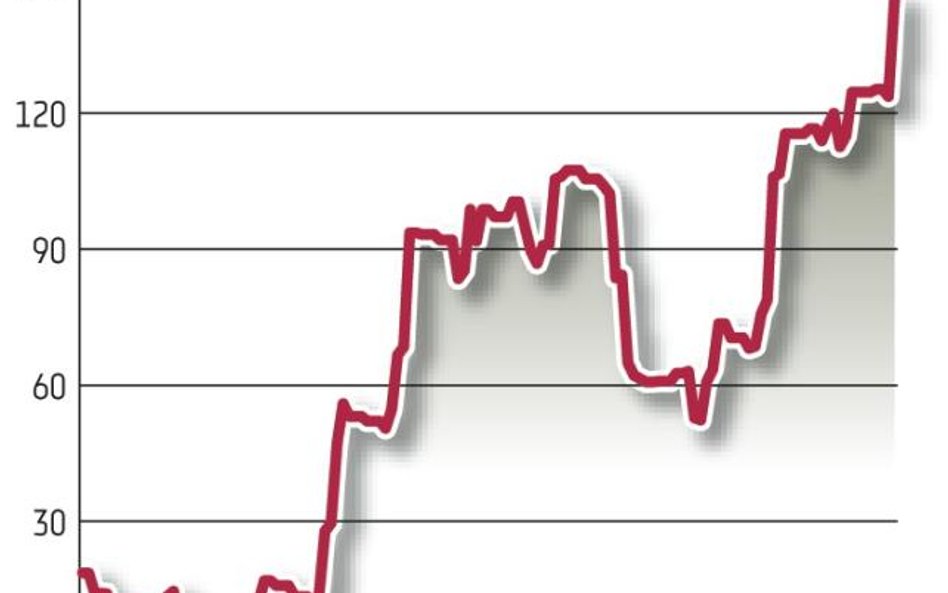 Przez lata dywidendy firm blue chips mocno urosły. WIG20 niezbyt