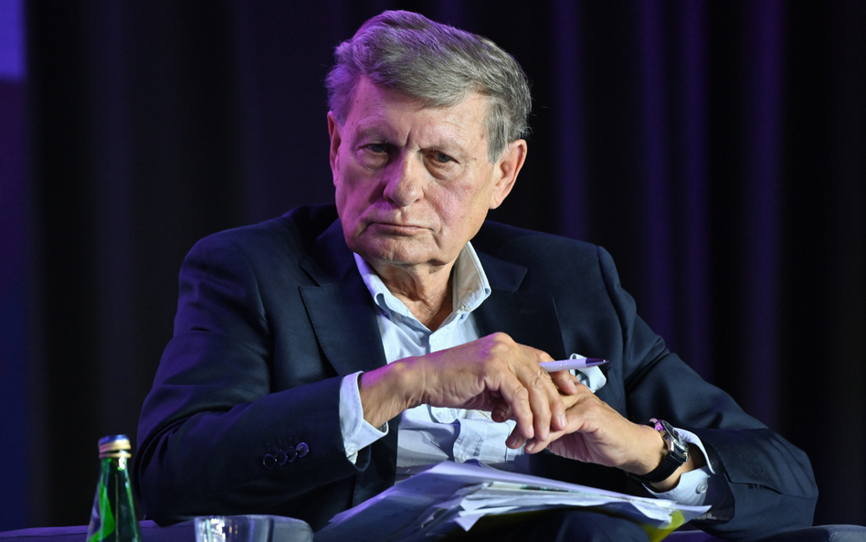 Były wiceprezes rady ministrów, były prezes NBP Leszek Balcerowicz
