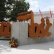 Logo Solidarności przy nowym warszawskim pomniku nie podoba się szefowi związku Piotrowi Dudzie. Pow