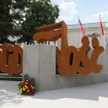 Logo Solidarności przy nowym warszawskim pomniku nie podoba się szefowi związku Piotrowi Dudzie. Pow