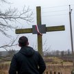 Miejsce pamięci we wsi Ugły w obwodzie rówieńskim