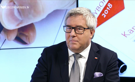 Czarnecki: Czekamy aż Schetyna pogratuluje prezesowi Kaczyńskiemu