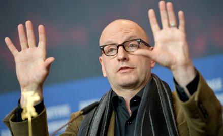 Steven Soderbergh na konferencji prasowej filmu „Unsane”