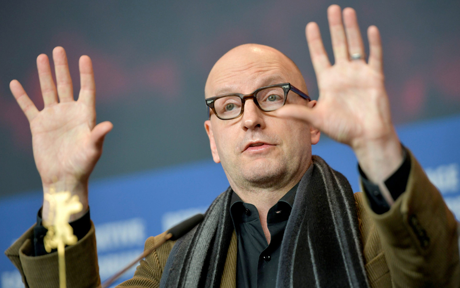 Steven Soderbergh na konferencji prasowej filmu „Unsane”