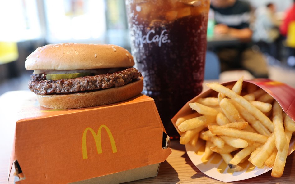 McDonald's wstrzymał serwowanie kanapek Quarter Pounder w jednej piątej swoich restauracji w USA