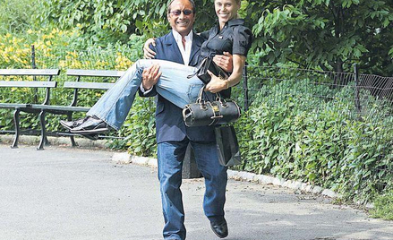 Anna Anka i Paul Anka