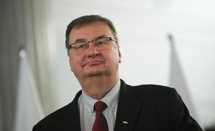 Poseł PiS Szymon Giżyński