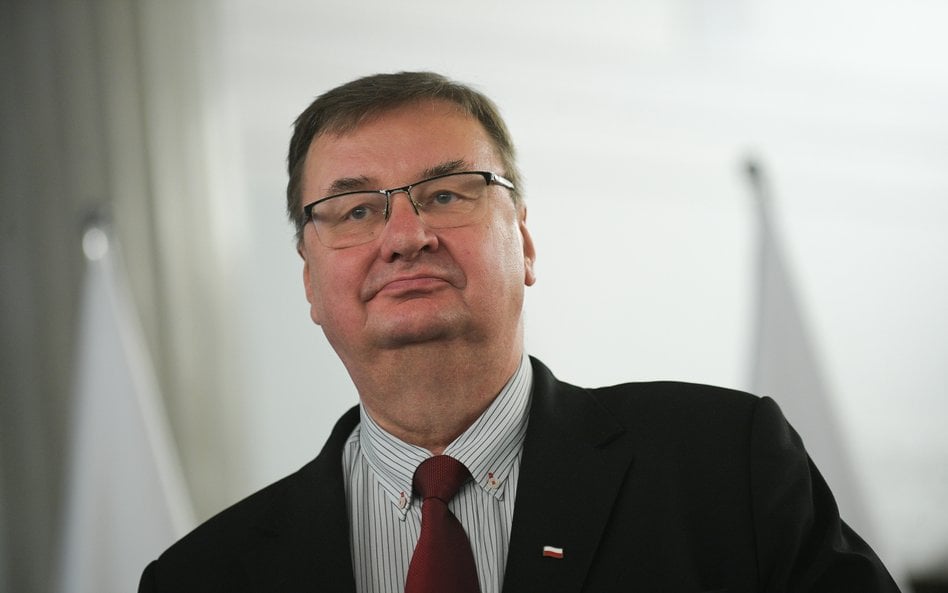 Poseł PiS Szymon Giżyński