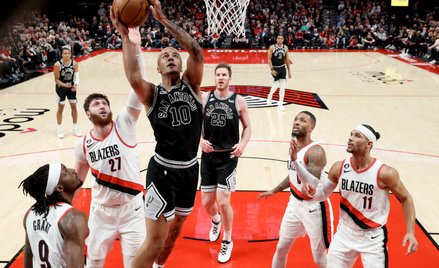 Jeremy Sochan miał udany pierwszy sezon w NBA i jego rola będzie tylko rosła