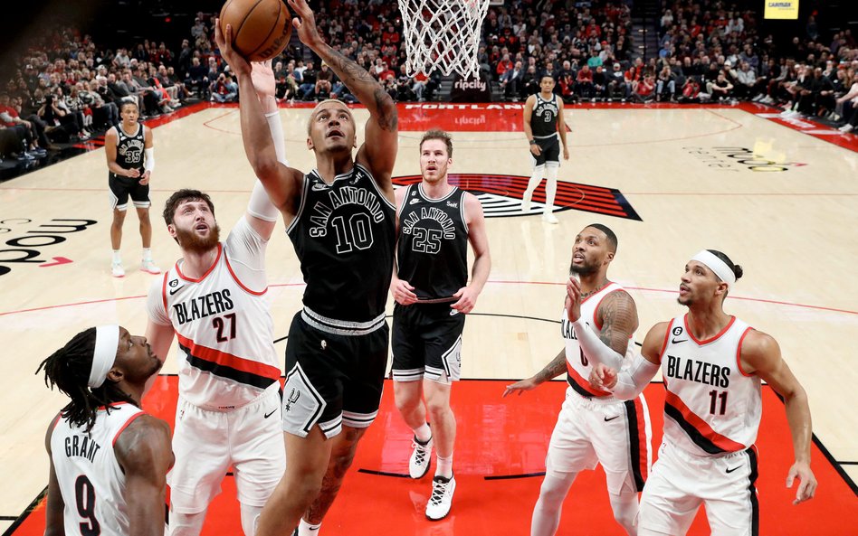 Jeremy Sochan miał udany pierwszy sezon w NBA i jego rola będzie tylko rosła