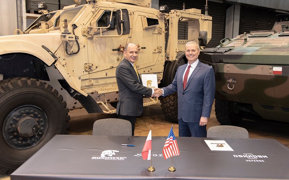 Rosomak i Oshkosh Defense zacieśniają współpracę