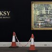 Banksy na aukcji ze zremiksowanym Monetem