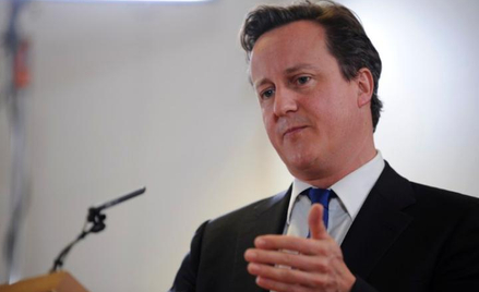 Premier Wielkiej Brytanii David Cameron