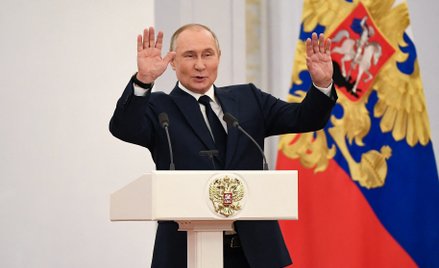 Władimir Putin podpisał dekret o kontrsankcjach