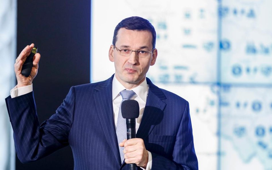 Mateusz Morawiecki, wicepremier i minister rozwoju