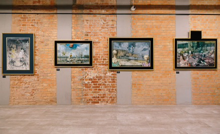 Wystawa Jerzego Dudy-Gracza w Muzeum Sztuki Fantastycznej
