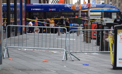 Na Times Square doszło do ataku nożowniczki. Zginęła menedżerka Bank of America