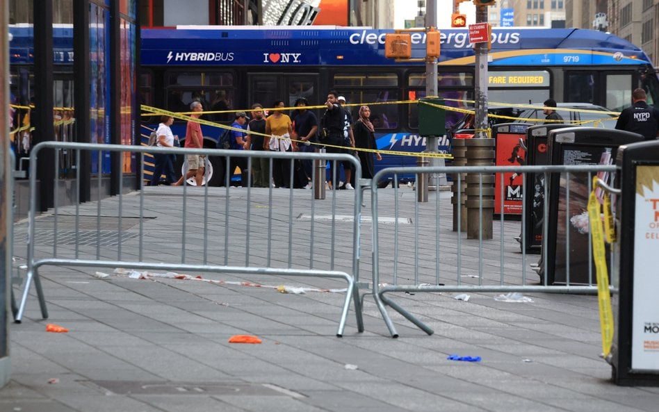 Na Times Square doszło do ataku nożowniczki. Zginęła menedżerka Bank of America