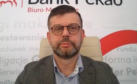 Przemysław Tychmanowicz rozmawiał w Parkiet TV z Piotrem Kozłowskim, dyrektorem BM Pekao.