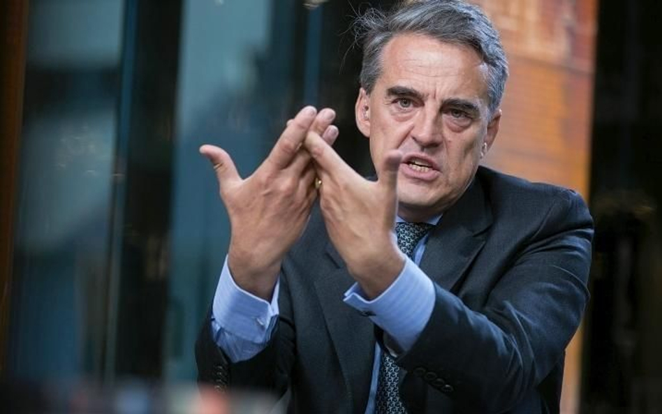 Alexandre de Juniac: Okno dla rządów się zamyka