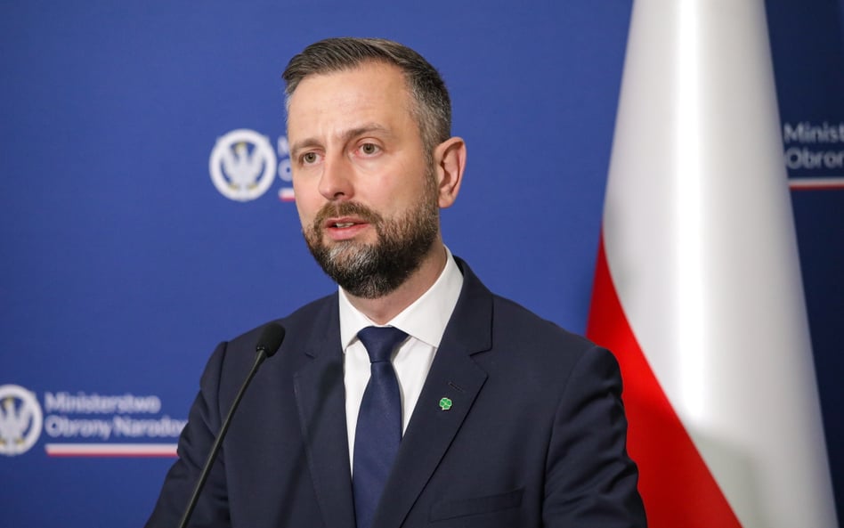 Wicepremier, minister obrony narodowej Władysław Kosiniak-Kamysz.