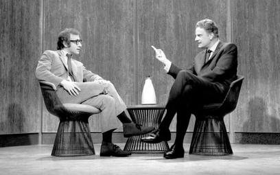 Do historii przeszła wizyta Billy'ego Grahama w programie „The Woody Allen Special” w 1969 r. Allen,