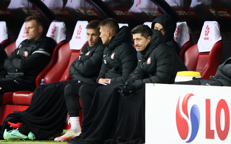 Robert Lewandowski sam sobie dostarczył powód do zadumy