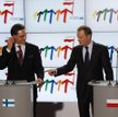 Premier Donald Tusk z premierem Finlandii